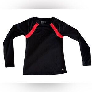 Youth Quick-Dri Xersion long-sleeve moisture wicking athletic shirt sz M (10/12)